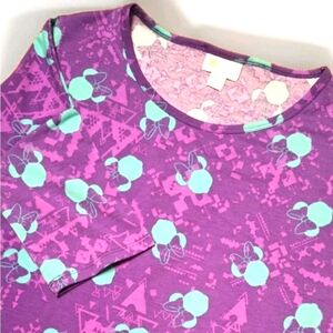 Lularoe Womens XXS Classic Tee T-Shirt - DISNEY MINNIE MOUSE